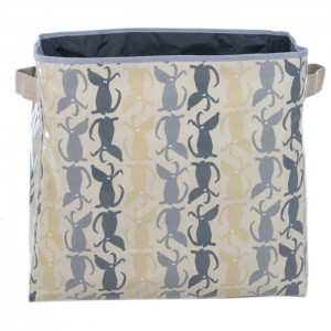 Buster oil cloth welly bag Rufus fabric by Poppy & Rufus